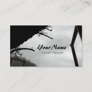 Zen Window Business Card