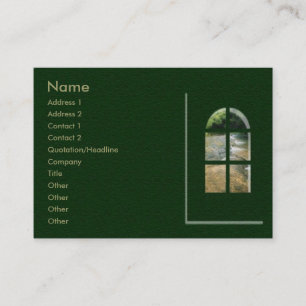 Zen-Window Profile Card