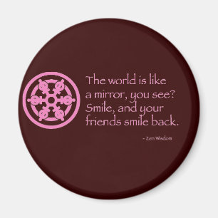 Zen Wisdom Magnet