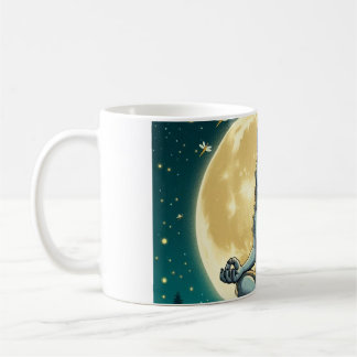 Zen wolf coffee mug