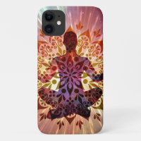 Zen Yoga Lotus Meditation Mandala Namaste