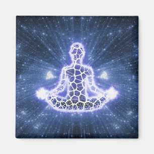 Zen Yoga Meditation Chakra Spiritual Magnet