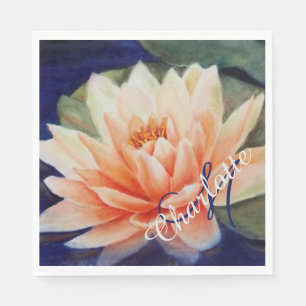 Zen Yoga Party Napkin