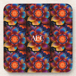 ZEN ZEN YOGA NEW AGE DESIGN COASTER