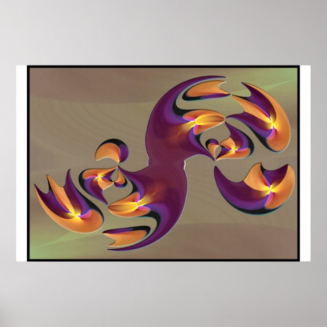 Zena Dances Poster (Front)