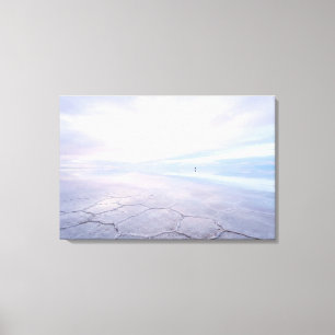 ZENAH   Salar de Uyuni 'Infinite Mirror'   Cloud  Canvas Print