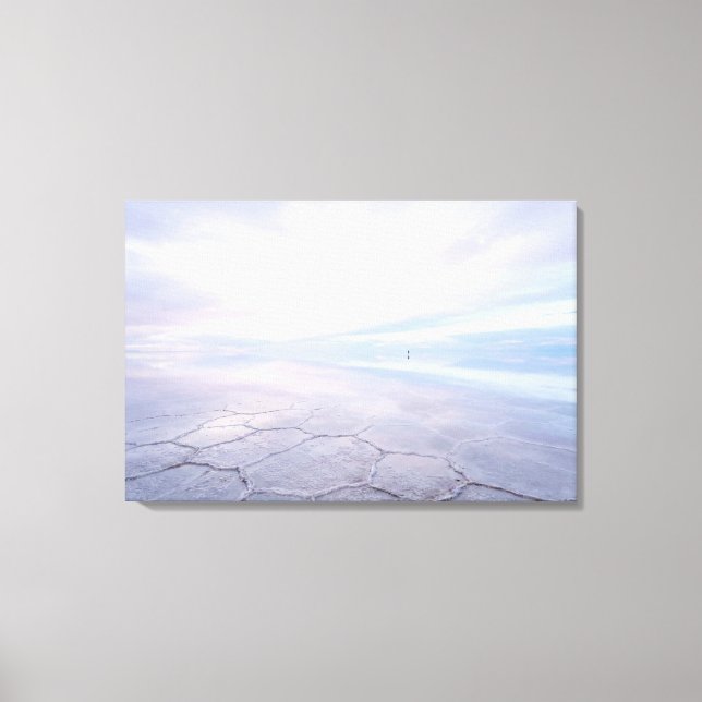 ZENAH | Salar de Uyuni 'Infinite Mirror' | Cloud  Canvas Print (Front)