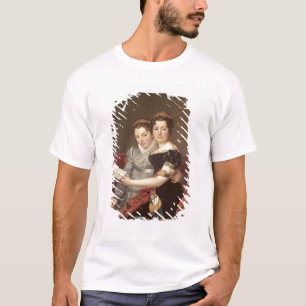 Zenaide and Charlotte Bonaparte, 1822 T-Shirt