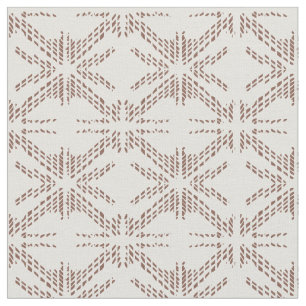 zenda Aztec lines dotted  Fabric