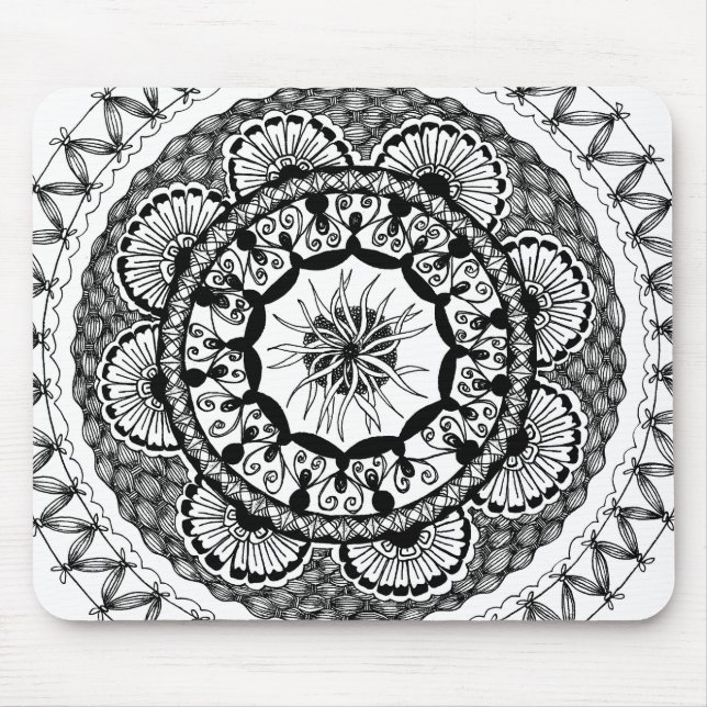 Zendala "Ona" Mousepad (Front)