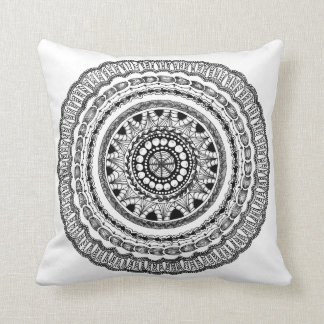 Zendala "Queste" Throw Pillow