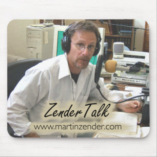 ZenderTalk Mouse Pad