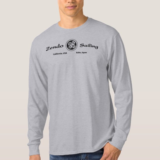 Zendo sailing shirt front II (Front)