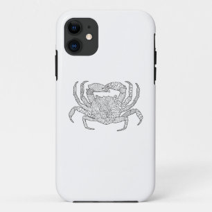 Zendoodle Crab iPhone 11 Case