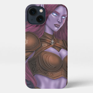 Zendyr in the woods iPhone 13 case