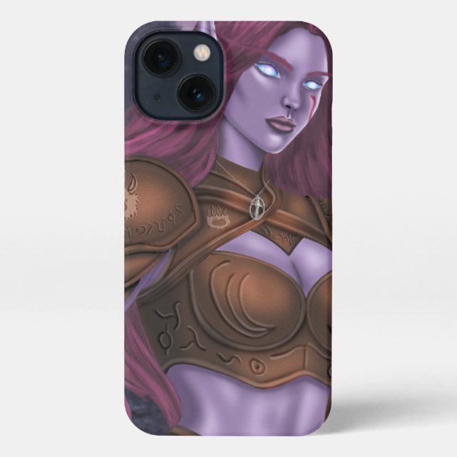 Zendyr in the woods iPhone case (Back)