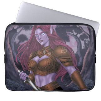 Zendyr in the woods laptop sleeve