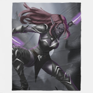 Zendyr on Telogrus Fleece Blanket