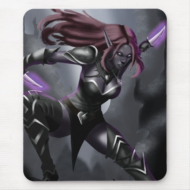 Zendyr on Telogrus Mouse Pad (Front)