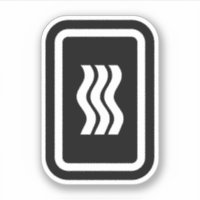 Zener Card | 3 Vertical Wavy Lines