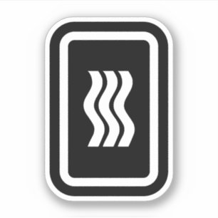 Zener Card   3 Vertical Wavy Lines
