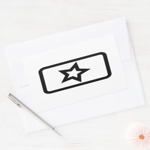 Zener Card   3 Vertical Wavy Lines Sticker