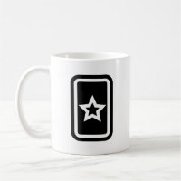 Zener Card | Hollow 5 Pointed Star
