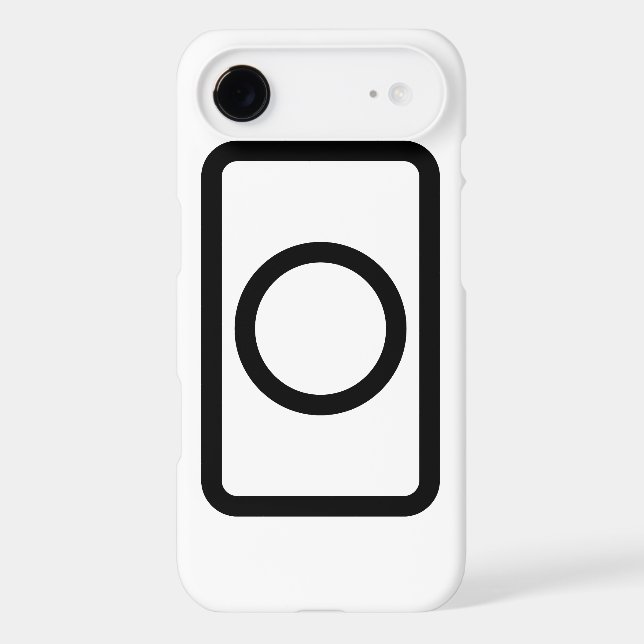 Zener Card | Hollow Circle (Back)
