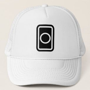 Zener Card Hollow Circle Trucker Hat