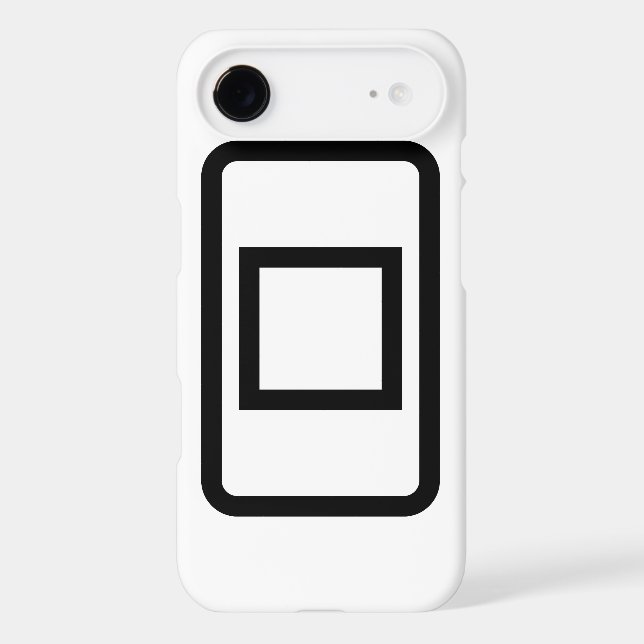 Zener Card | Hollow Square (Back)