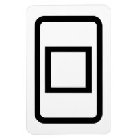 Zener Card | Hollow Square