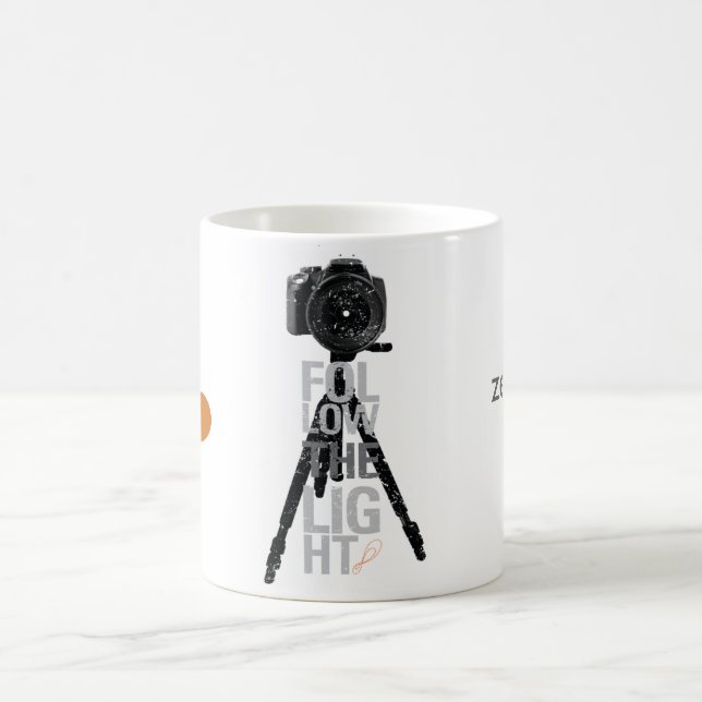 Zenfolio suivent la tasse légère (Centre)