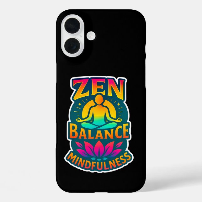 Zenfusion Awakening Case-Mate iPhone Case (Back)