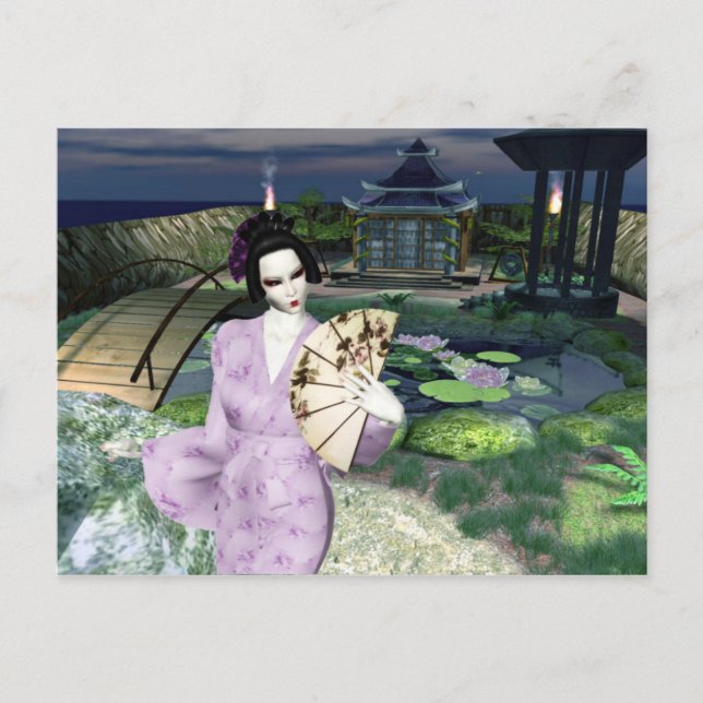 ZenGarden Postcard (Front)