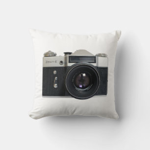 Zenith E Throw Pillow