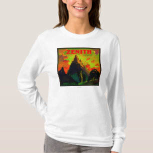 Zenith Orange LabelWhittier, CA T-Shirt