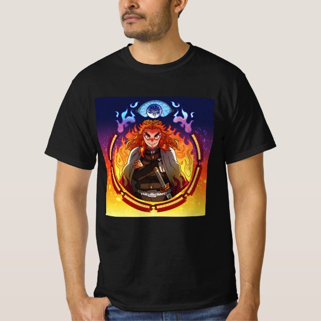 Zenitsu Agatsuma cool T-Shirt (Front)