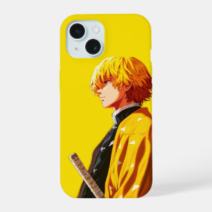 Zenitsu Agatsuma iPhone 15 Case