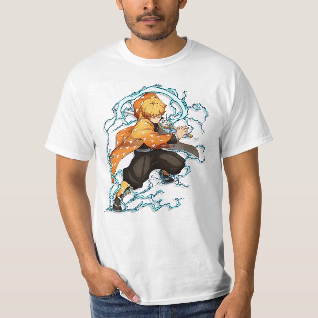 Zenitsu Kamado T-Shirt (Front)