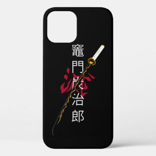 Zenitsu katana in u iPhone 12 case