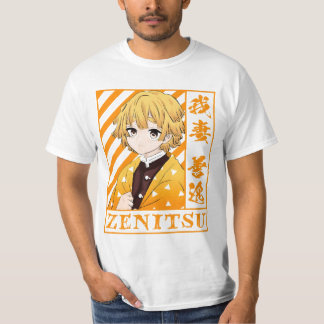 Zenitsu Kimetsy on yaiba T-Shirt