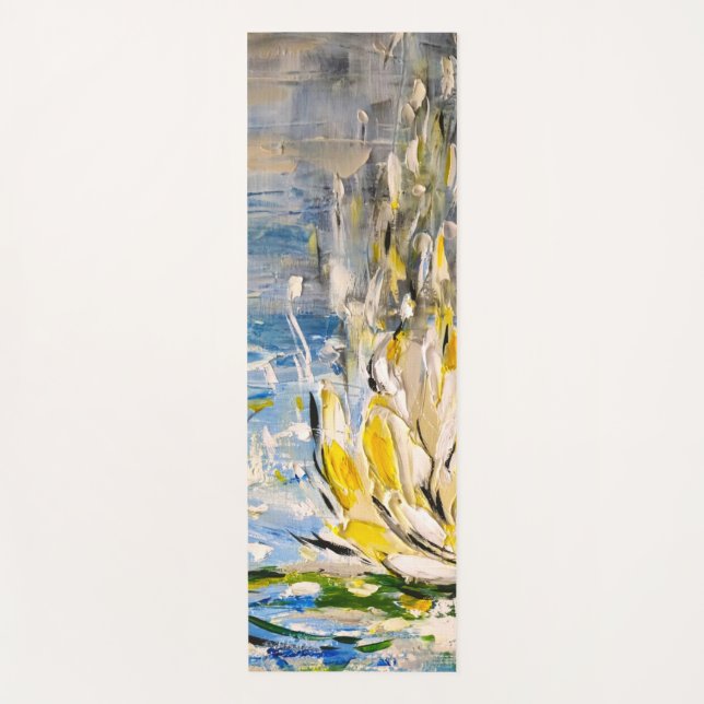 Zenitude Yoga Mat (Front)