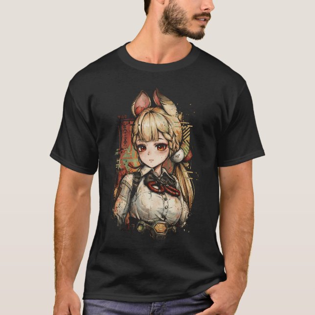 Zenless Zone Zero Alice Thymefield S-Rank Physical T-Shirt (Front)