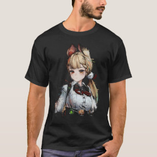 Zenless Zone Zero Alice Thymefield Sword Waltz Com T-Shirt