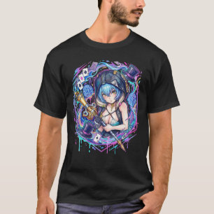 Zenless Zone Zero Lucia Elowen S-Rank Ether Suppor T-Shirt