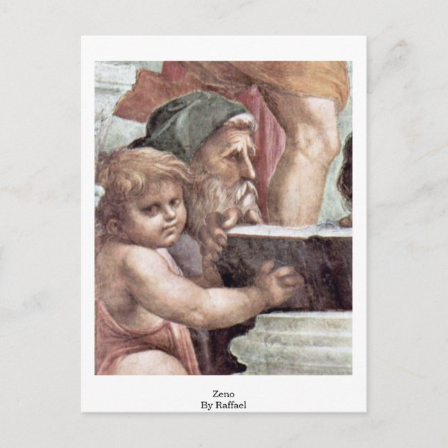 Zeno By Raffael Postcard (Front)