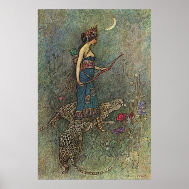 Zenobia Queen of Palmyria Poster (Front)