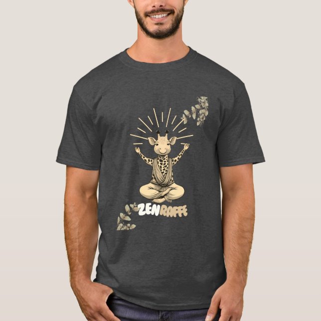 ZenRaffe T-Shirt (Front)