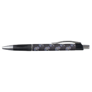 Zentangle Lizard Pen