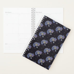 Zentangle Lizard Planner